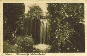 waterval bij Schoonderbeek